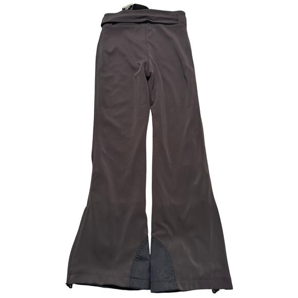 Sportalm Kitzbuhel Women's Dark Brown Flared Ski Pants Snowboarding, 8 (38 EU) - Picture 10 of 10